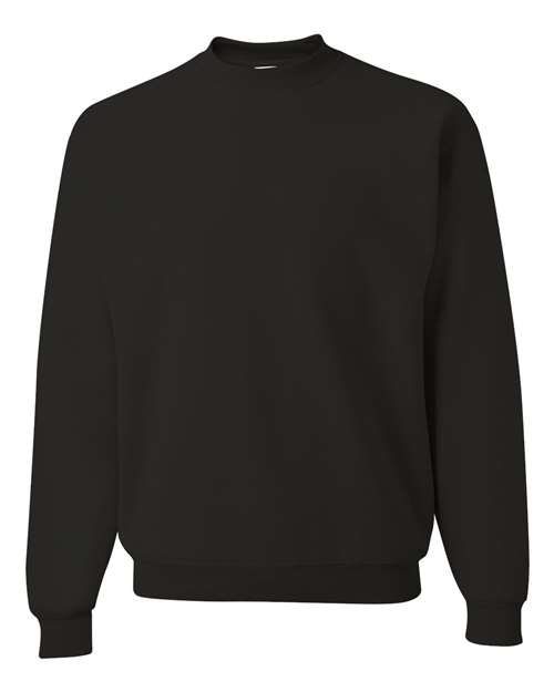 JERZEES Men's Super Sweats NuBlend Crewneck Sweatshirt-1