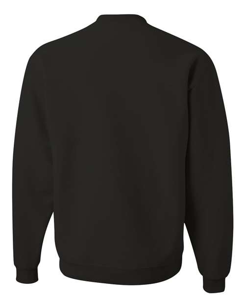 JERZEES Men's Super Sweats NuBlend Crewneck Sweatshirt-3
