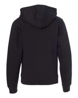 Independent Trading Co. Youth Midweight Full-Zip Hooded Sweatshirt-2