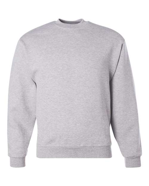 JERZEES Men's Super Sweats NuBlend Crewneck Sweatshirt-1