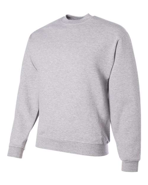JERZEES Men's Super Sweats NuBlend Crewneck Sweatshirt-2