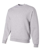 JERZEES Men's Super Sweats NuBlend Crewneck Sweatshirt-2