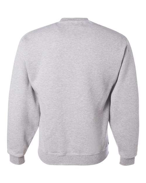 JERZEES Men's Super Sweats NuBlend Crewneck Sweatshirt-3