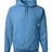 JERZEES Men's NuBlend Hooded Sweatshirt-1