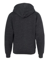 Independent Trading Co. Youth Midweight Full-Zip Hooded Sweatshirt-2