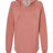 Independent Trading Co. Women’s Lightweight California Wave Wash Hooded Sweatshirt-1