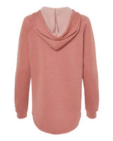 Independent Trading Co. Women’s Lightweight California Wave Wash Hooded Sweatshirt-2