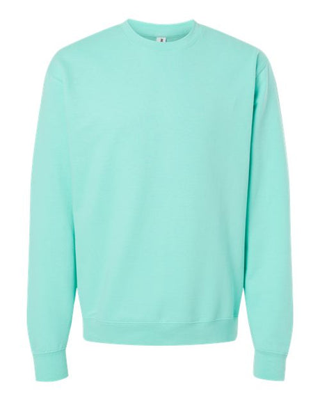 Independent Trading Co. Men's Midweight Crewneck Sweatshirt-1