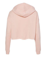 Independent Trading Co. Women’s Lightweight Crop Hooded Sweatshirt-2
