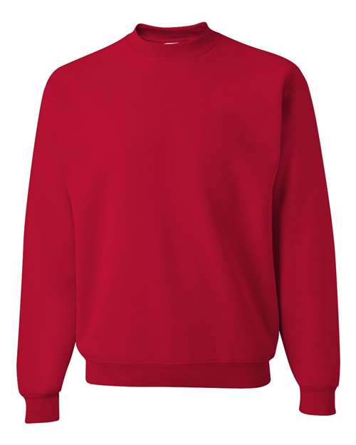 JERZEES Men's Super Sweats NuBlend Crewneck Sweatshirt-1