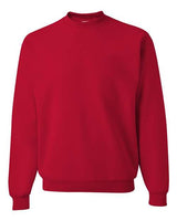 JERZEES Men's Super Sweats NuBlend Crewneck Sweatshirt-1