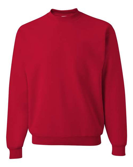 JERZEES Men's Super Sweats NuBlend Crewneck Sweatshirt-1