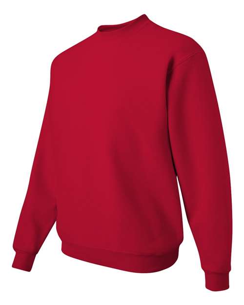 JERZEES Men's Super Sweats NuBlend Crewneck Sweatshirt-2