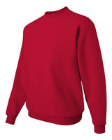 JERZEES Men's Super Sweats NuBlend Crewneck Sweatshirt-2