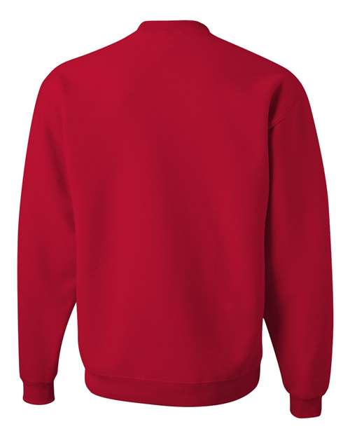 JERZEES Men's Super Sweats NuBlend Crewneck Sweatshirt-3