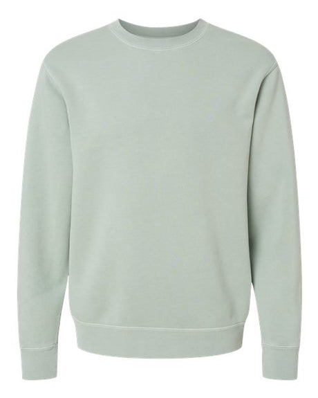 Independent Trading Co. Men's Midweight Pigment-Dyed Crewneck Sweatshirt-1