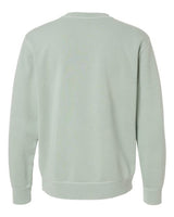 Independent Trading Co. Men's Midweight Pigment-Dyed Crewneck Sweatshirt-2