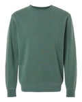 Independent Trading Co. Men's Midweight Pigment-Dyed Crewneck Sweatshirt-1