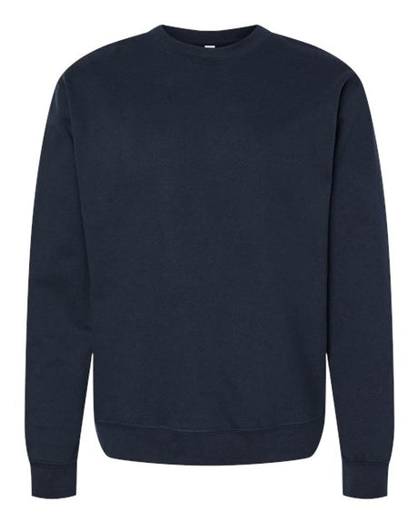 Independent Trading Co. Men's Midweight Crewneck Sweatshirt-1