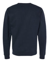 Independent Trading Co. Men's Midweight Crewneck Sweatshirt-2