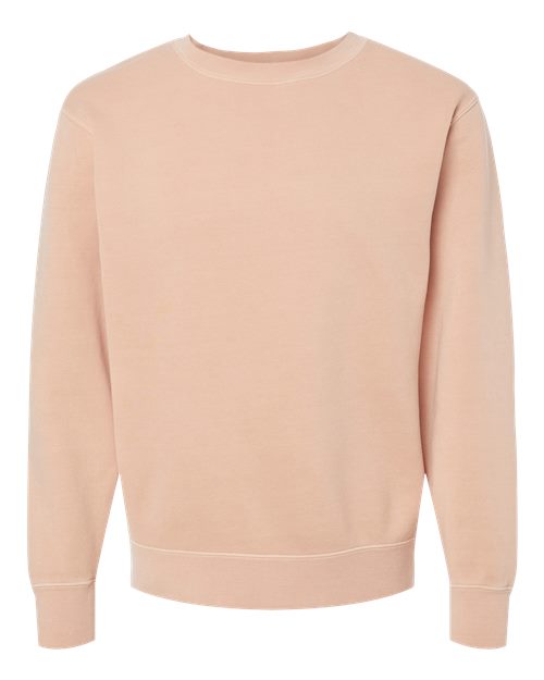 Independent Trading Co. Men's Midweight Pigment-Dyed Crewneck Sweatshirt-1