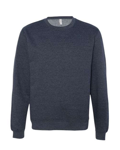 Independent Trading Co. Men's Midweight Crewneck Sweatshirt-1