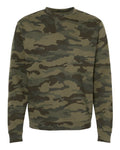 Independent Trading Co. Men's Midweight Crewneck Sweatshirt-1