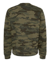 Independent Trading Co. Men's Midweight Crewneck Sweatshirt-2