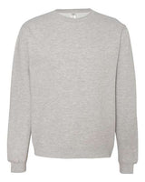 Independent Trading Co. Men's Midweight Crewneck Sweatshirt-1