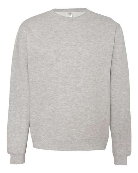 Independent Trading Co. Men's Midweight Crewneck Sweatshirt-1
