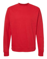 Independent Trading Co. Men's Midweight Crewneck Sweatshirt-1