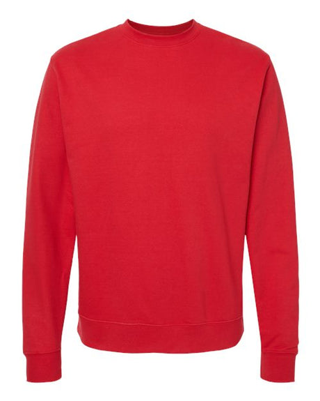 Independent Trading Co. Men's Midweight Crewneck Sweatshirt-1