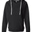 J. America Women's Sueded V-Neck Hooded Sweatshirt-1