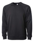 Independent Trading Co. Men's Icon Lightweight Loopback Terry Crewneck Sweatshirt-1