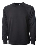 Independent Trading Co. Men's Icon Lightweight Loopback Terry Crewneck Sweatshirt-1