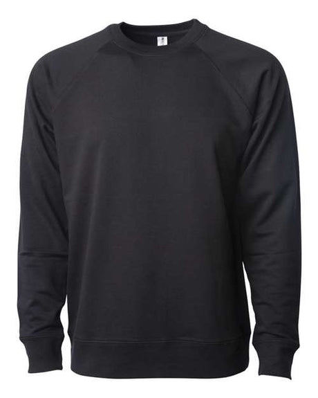 Independent Trading Co. Men's Icon Lightweight Loopback Terry Crewneck Sweatshirt-1