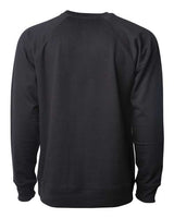 Independent Trading Co. Men's Icon Lightweight Loopback Terry Crewneck Sweatshirt-2