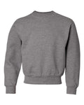 JERZEES Youth NuBlend Crewneck Sweatshirt-1