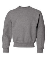 JERZEES Youth NuBlend Crewneck Sweatshirt-1