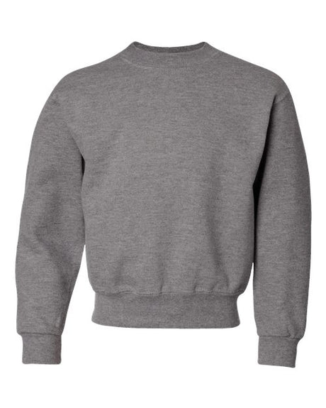 JERZEES Youth NuBlend Crewneck Sweatshirt-1