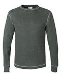 J. America Men's Vintage Thermal Long Sleeve T-Shirt-1