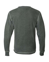 J. America Men's Vintage Thermal Long Sleeve T-Shirt-2