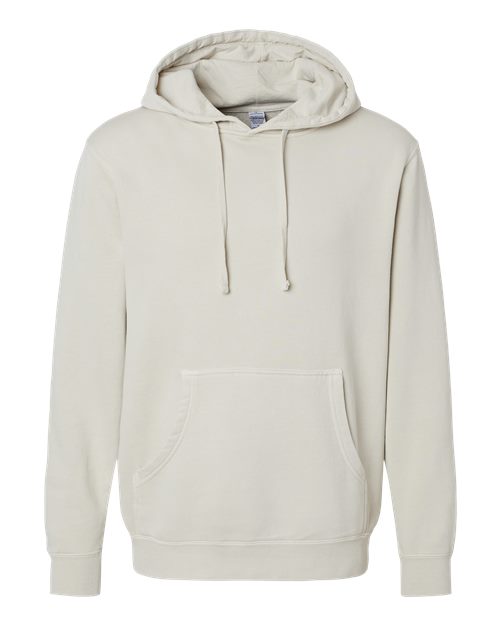 Independent Trading Co. Men's Midweight Pigment-Dyed Hooded Sweatshirt-1