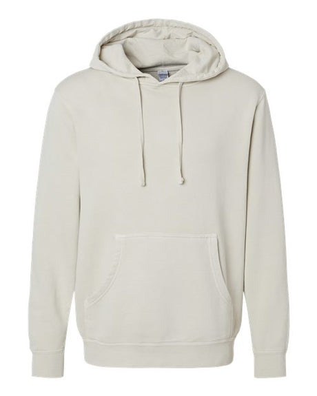 Independent Trading Co. Men's Midweight Pigment-Dyed Hooded Sweatshirt-1