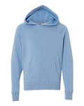 Independent Trading Co. Youth Lightweight Special Blend Raglan Hooded Sweatshirt-1