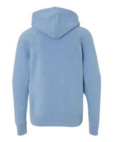 Independent Trading Co. Youth Lightweight Special Blend Raglan Hooded Sweatshirt-2
