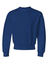 JERZEES Youth NuBlend Crewneck Sweatshirt-1