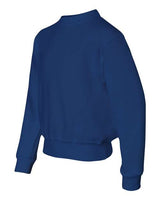 JERZEES Youth NuBlend Crewneck Sweatshirt-2