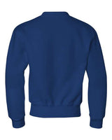 JERZEES Youth NuBlend Crewneck Sweatshirt-3