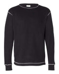 J. America Men's Vintage Thermal Long Sleeve T-Shirt-1